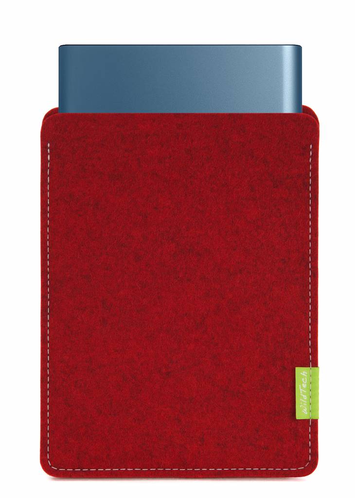 Samsung Portable SSD Sleeve Cherry