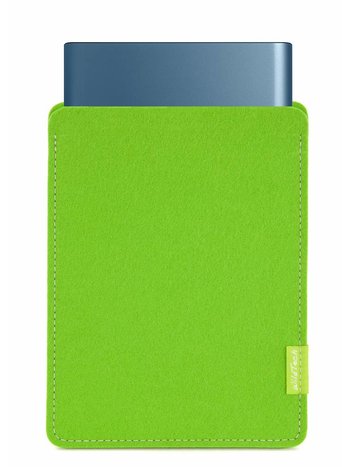 Samsung Portable SSD Sleeve Maigrün
