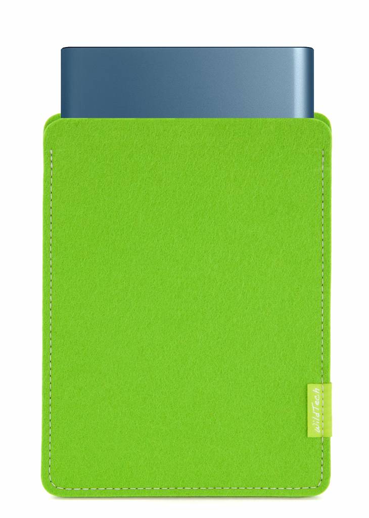 Samsung Portable SSD Sleeve Bright-Green