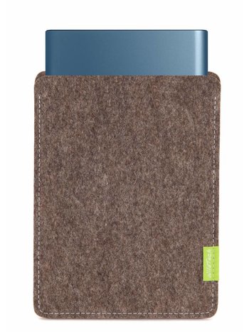 Samsung Portable SSD Sleeve Natur-Meliert
