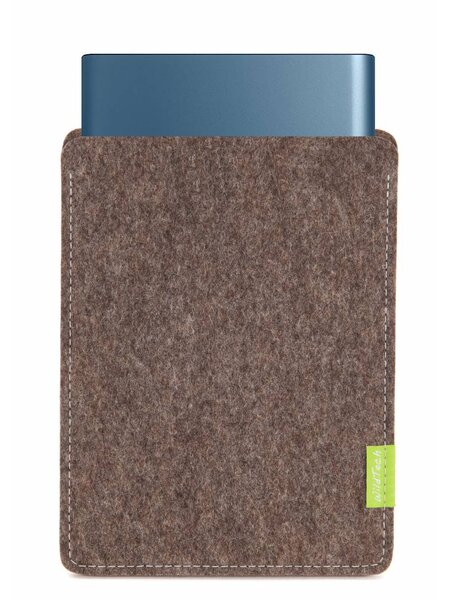 Samsung Portable SSD Sleeve Natur-Meliert