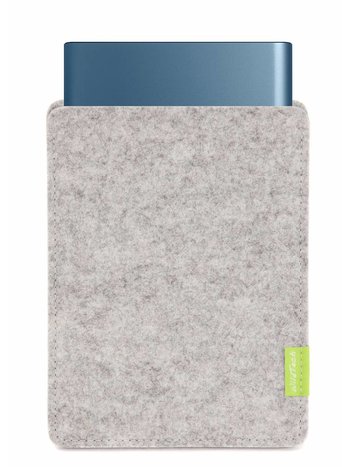 Samsung Portable SSD Sleeve Hellgrau