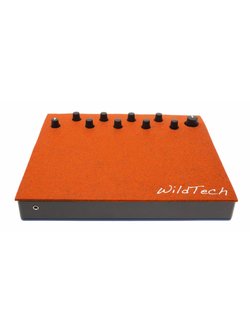 Novation Circuit DeckCover Rust