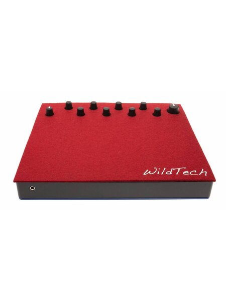 Novation Circuit DeckCover Kirschrot