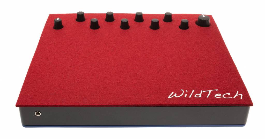 Novation Circuit DeckCover Cherry