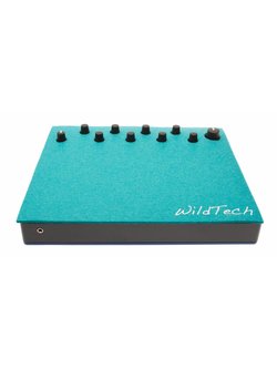 Novation Circuit DeckCover Türkis