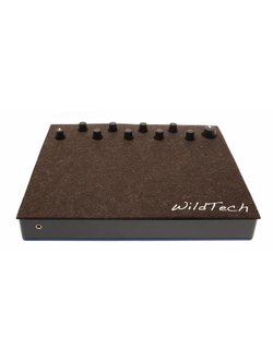 Novation Circuit DeckCover Trüffelbraun