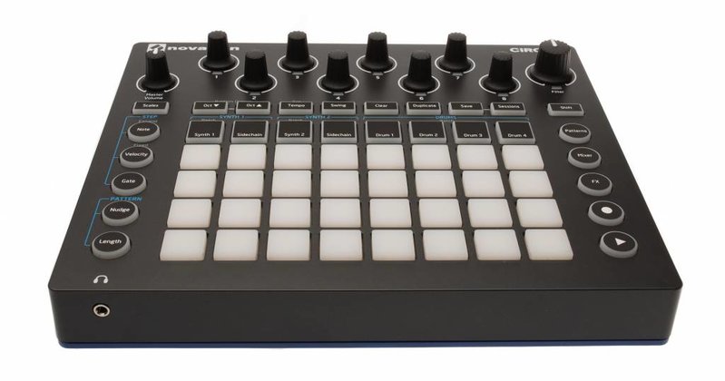 Novation Circuit DeckCover Trüffelbraun