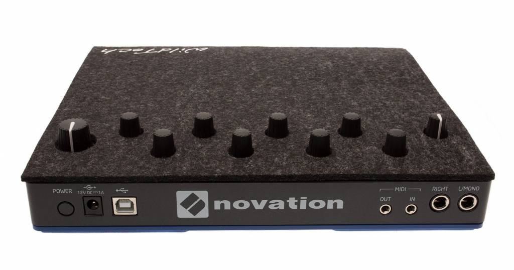 Novation Circuit DeckCover Anthracite