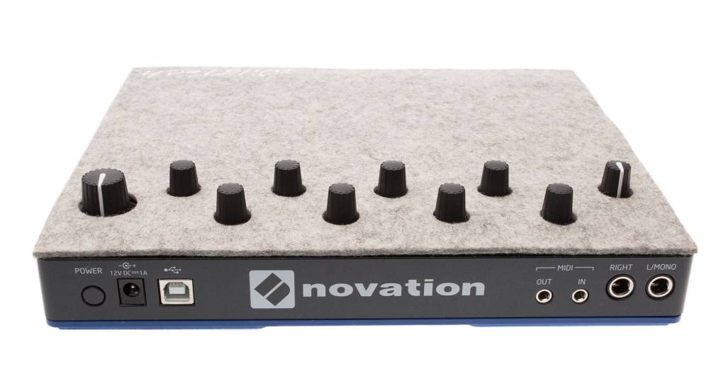 Novation Circuit DeckCover Light-Grey