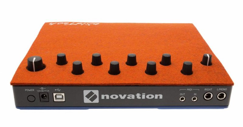 Novation Circuit DeckCover Rust