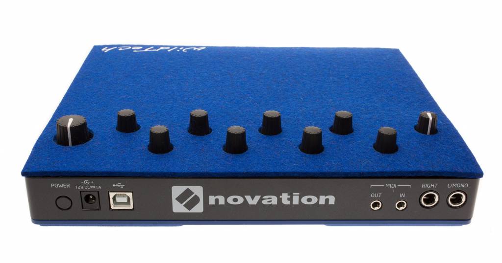 Novation Circuit DeckCover Azure