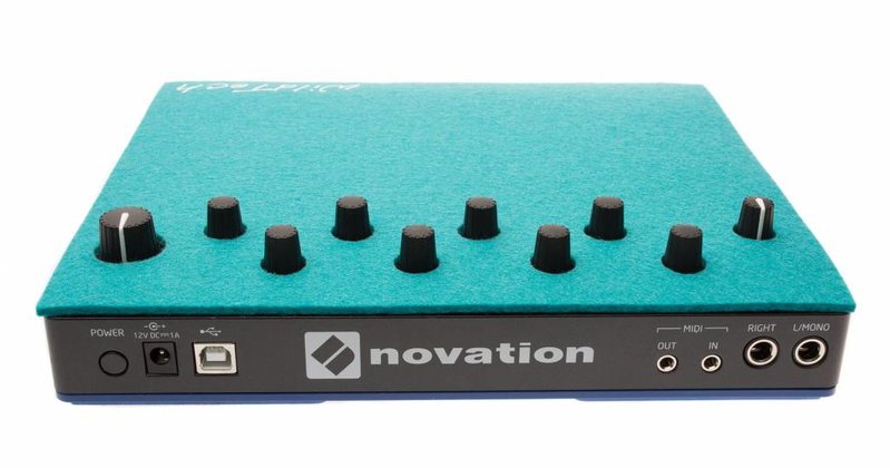 Novation Circuit DeckCover Türkis