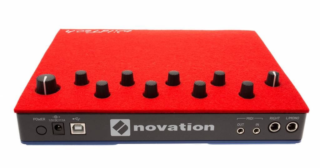 Novation Circuit DeckCover Hellrot