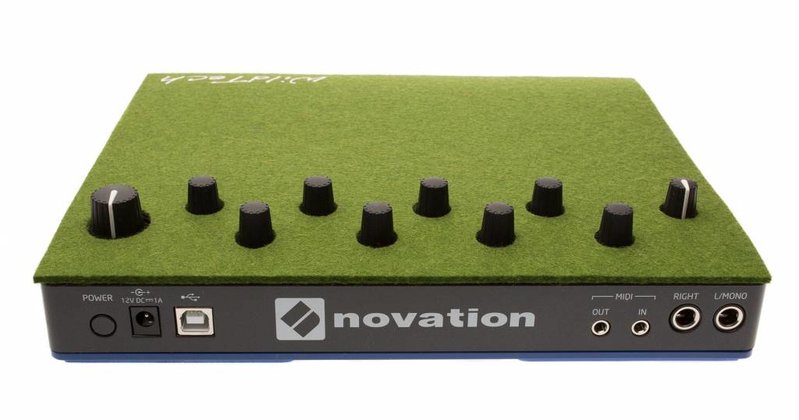 Novation Circuit DeckCover Farn