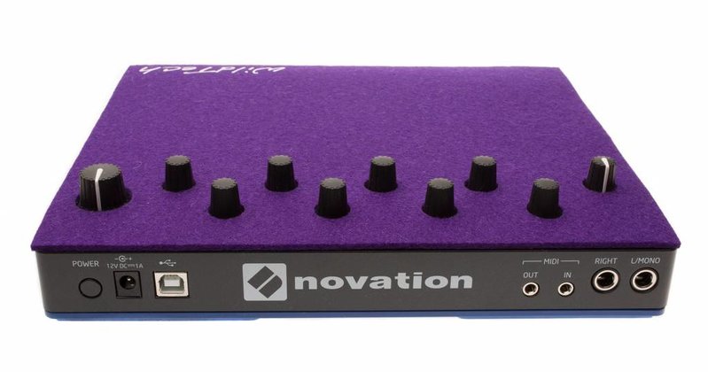 Novation Circuit DeckCover Purple