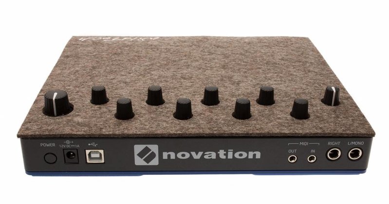 Novation Circuit DeckCover Natur-Meliert