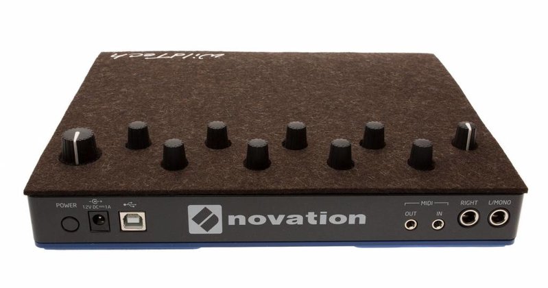 Novation Circuit DeckCover Truffle-Brown