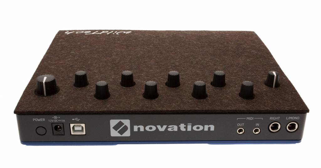 Novation Circuit DeckCover Trüffelbraun