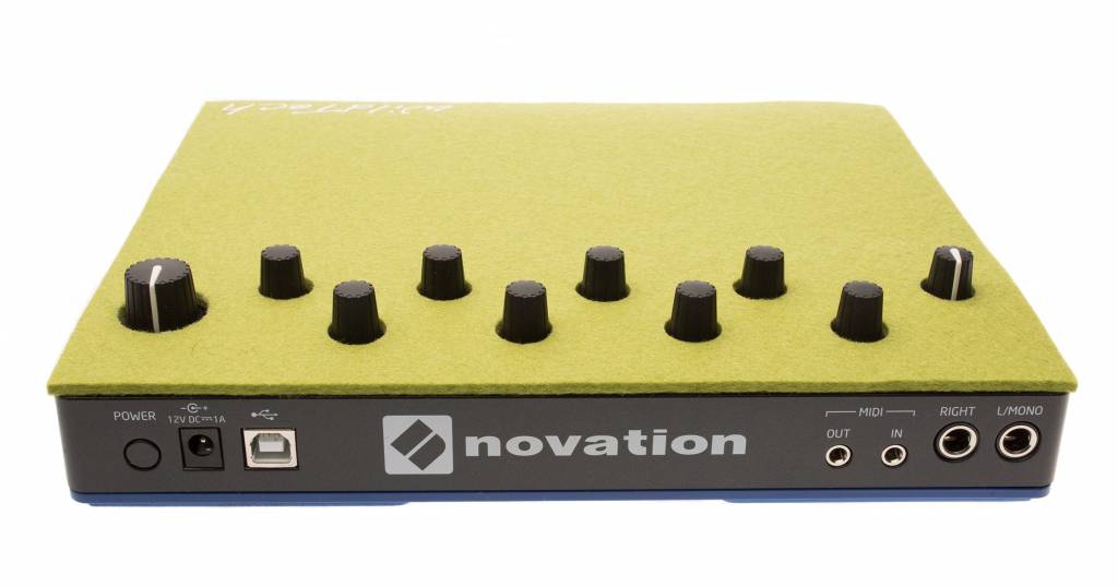 Novation Circuit DeckCover Lime-Green