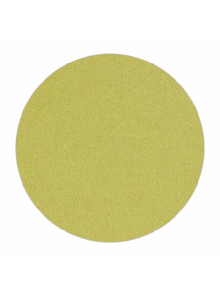 Apple HomePod felt coaster Citrus