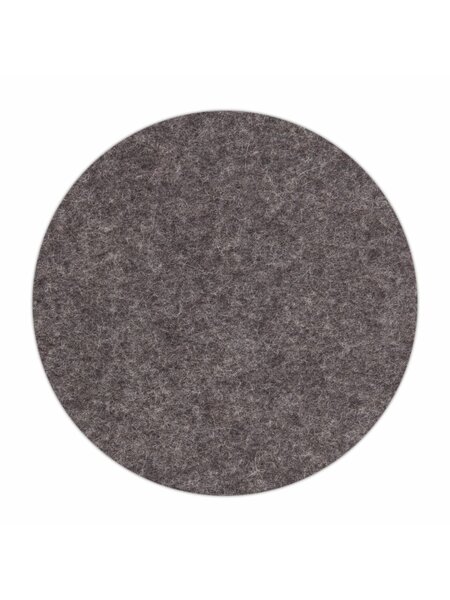 Apple HomePod felt coaster Gray