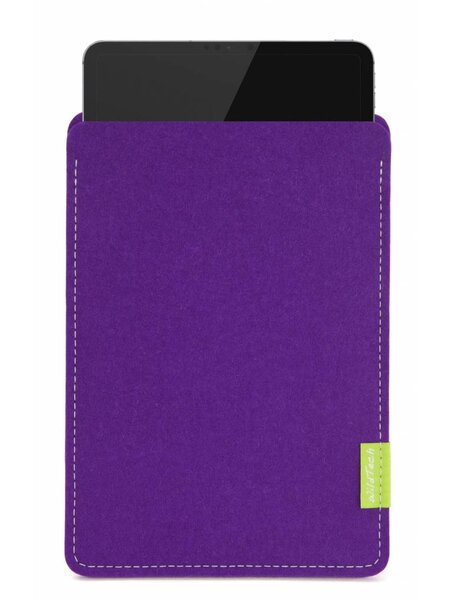 Apple iPad Sleeve Lila