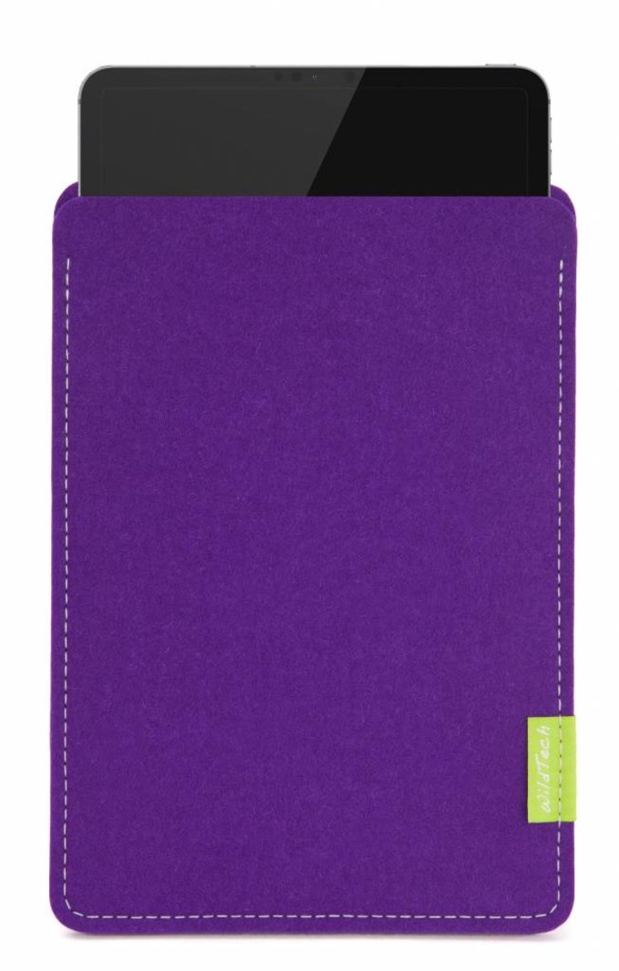 Apple iPad Sleeve Purple