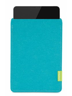 Apple iPad Sleeve Türkis
