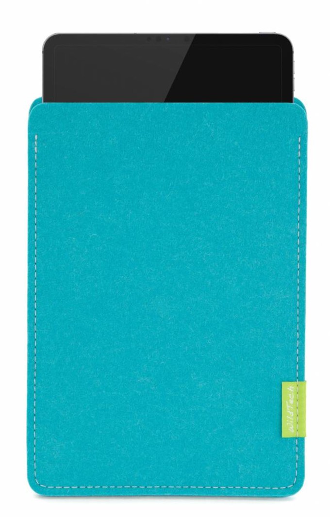 Apple iPad Sleeve Turquoise
