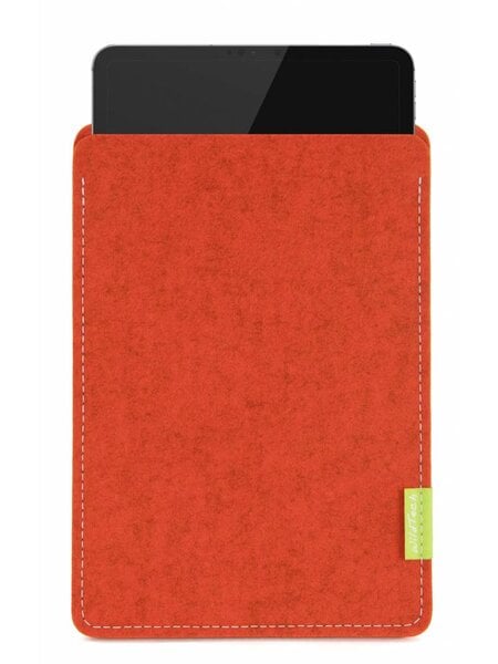 Apple iPad Sleeve Orange