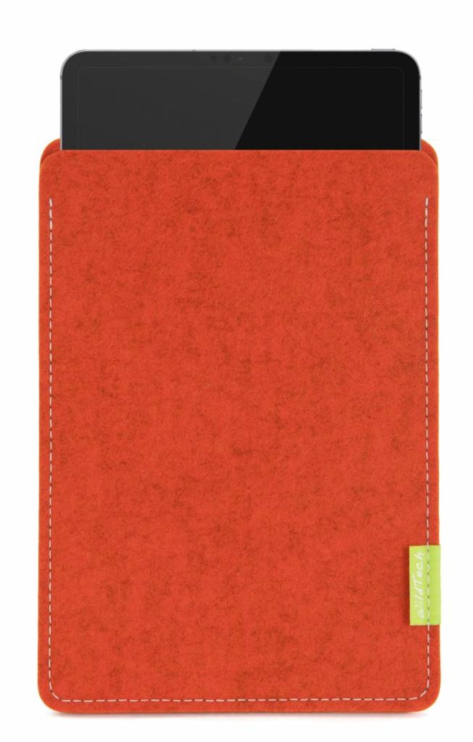 Apple iPad Sleeve Orange