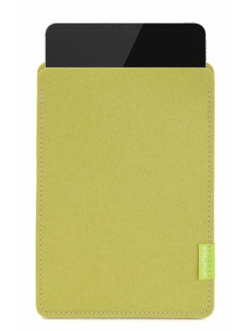 Apple iPad Sleeve Lindgrün