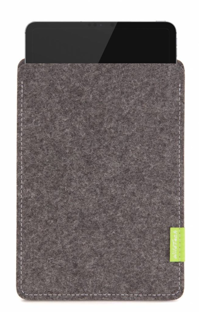 Apple iPad Sleeve Grau