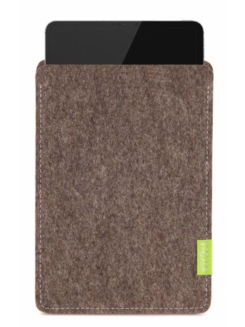Apple iPad Sleeve Natur-Meliert