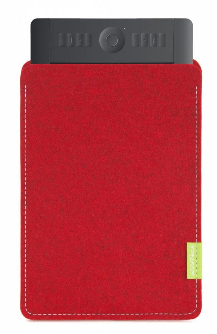 Wacom Intuos Sleeve Kirschrot