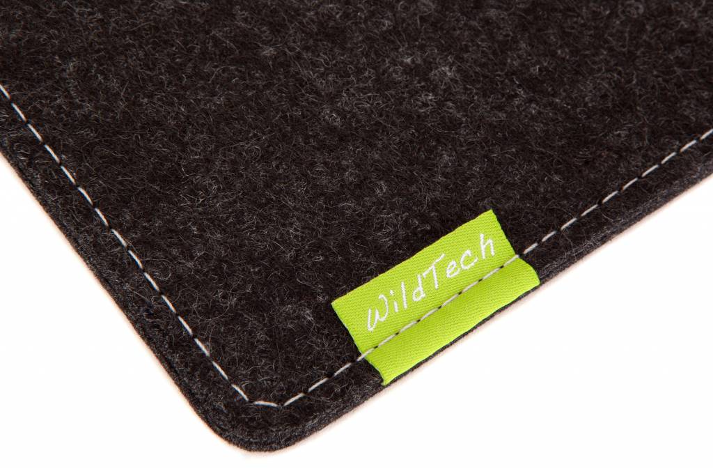 Individuelles Tablet Sleeve Anthrazit