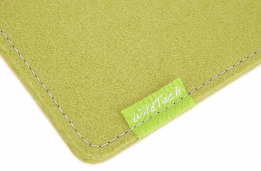 Individual Tablet Sleeve Lime-Green