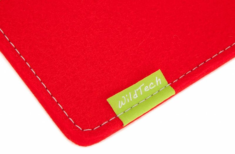 Individual Smartphone Sleeve Bright-Red