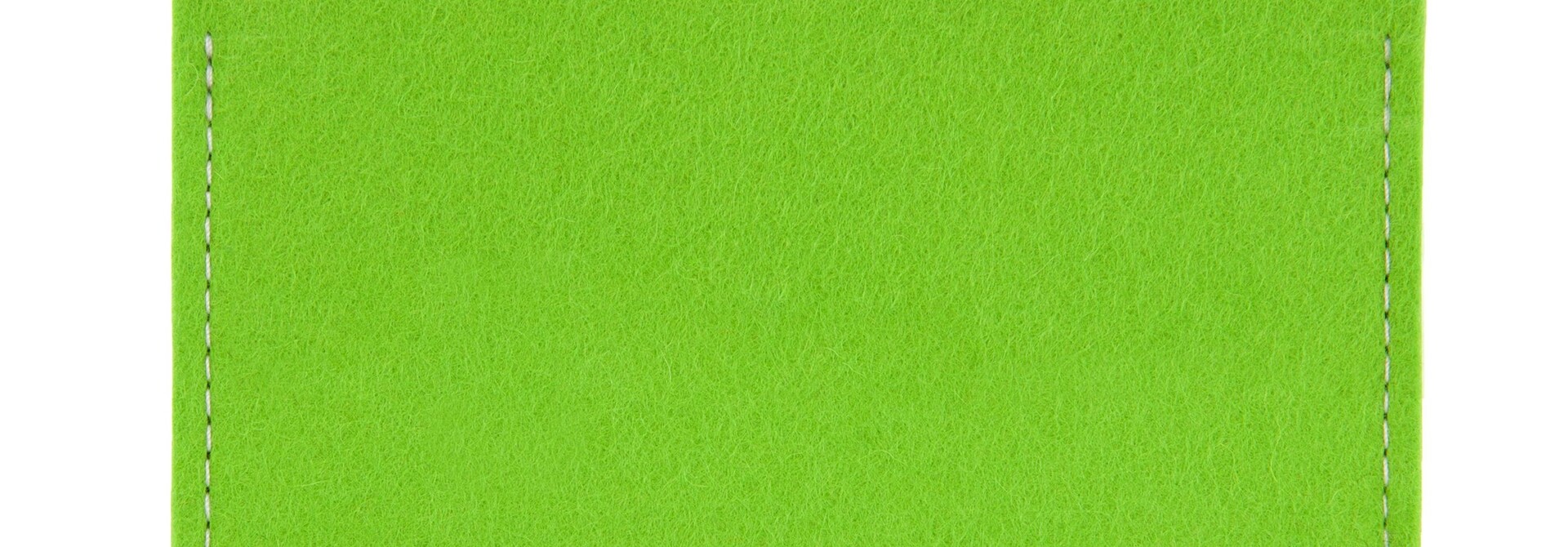 AirPods Sleeve Maigrün