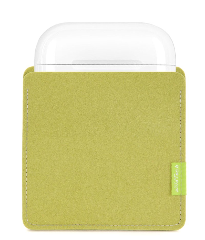 Apple AirPods Sleeve Lime-Green