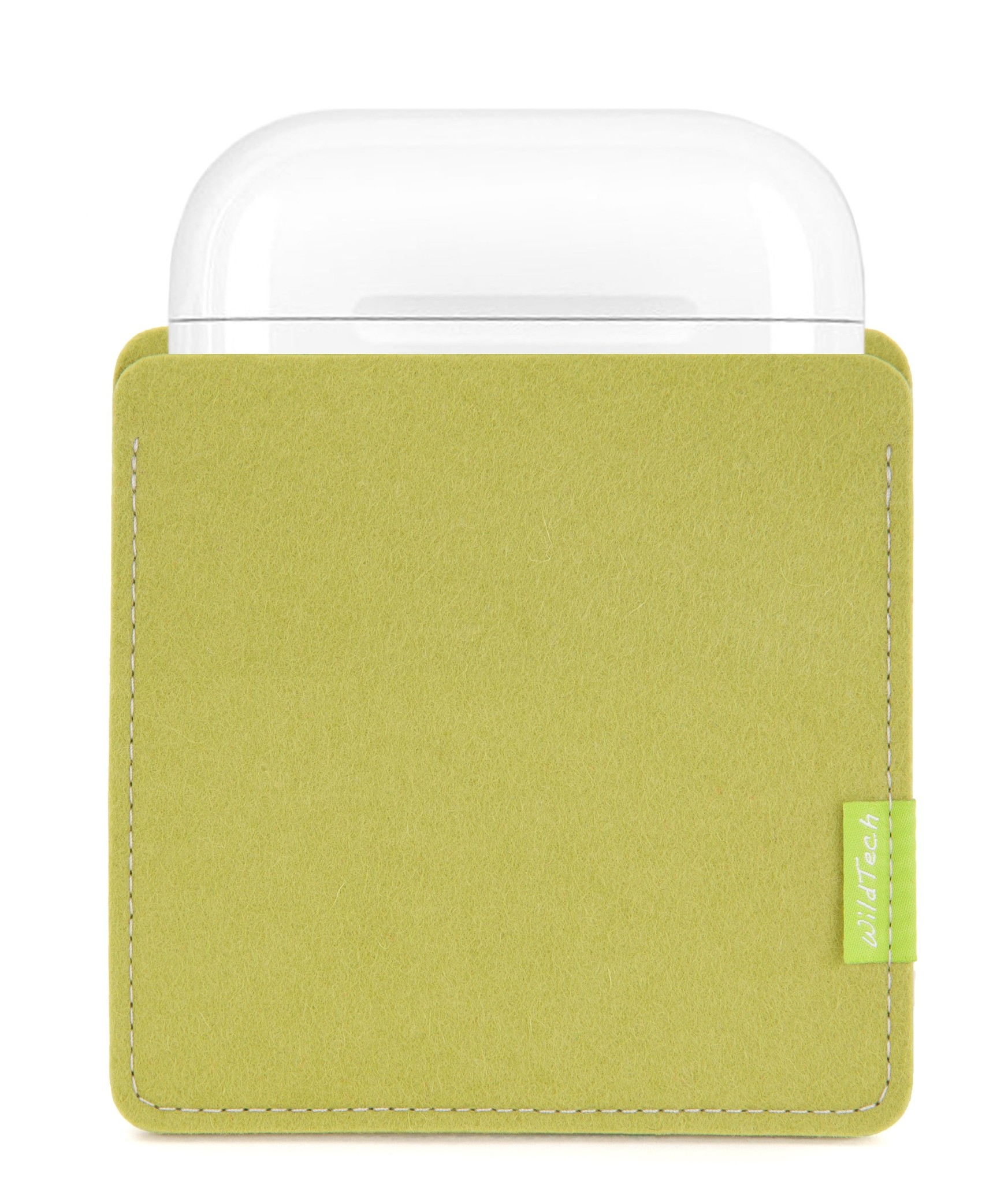 Apple AirPods Sleeve Lindgrün