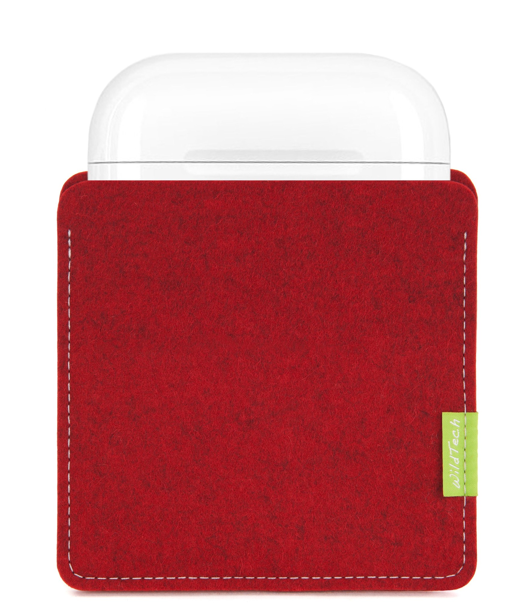 Apple AirPods Sleeve Cherry