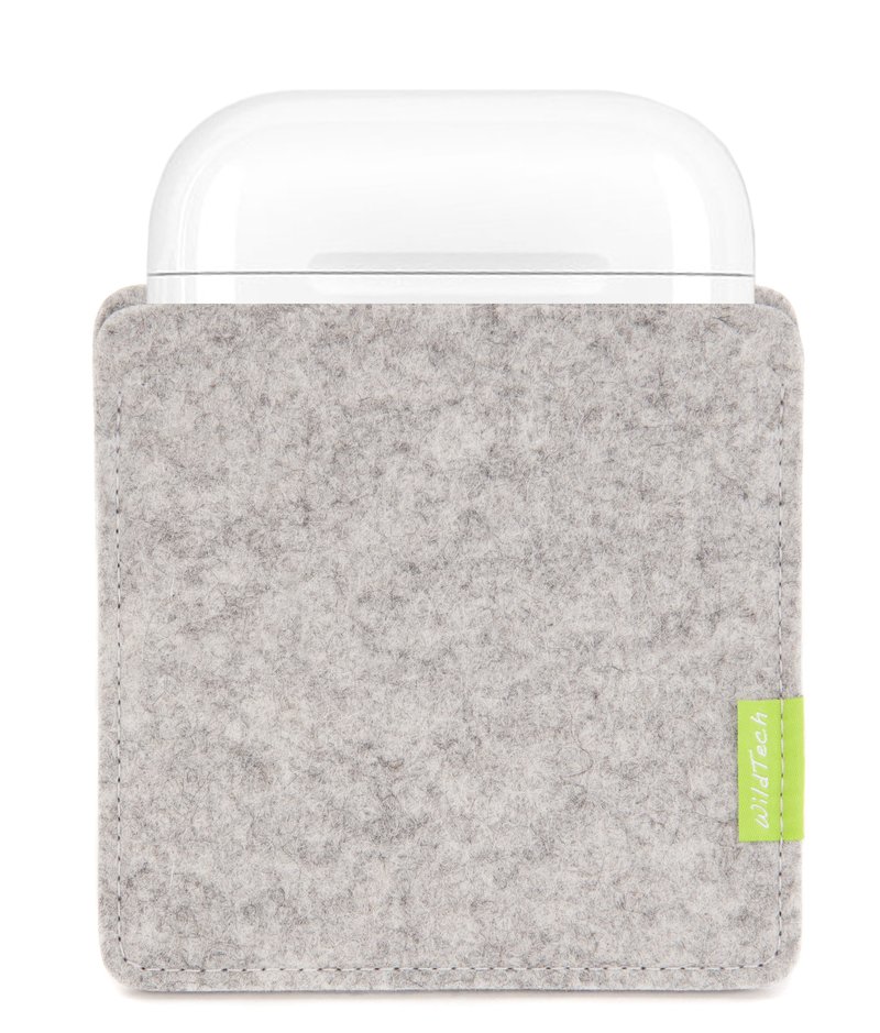 Apple AirPods Sleeve Light-Grey