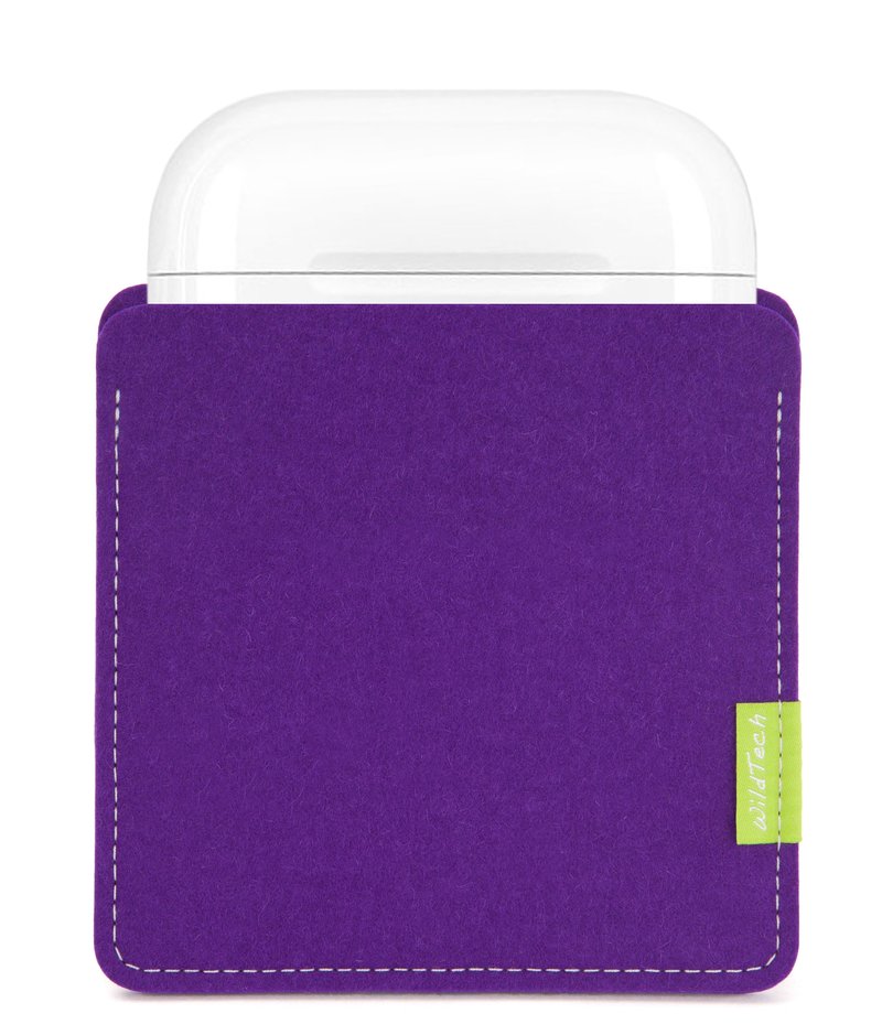 Apple AirPods Sleeve Purple