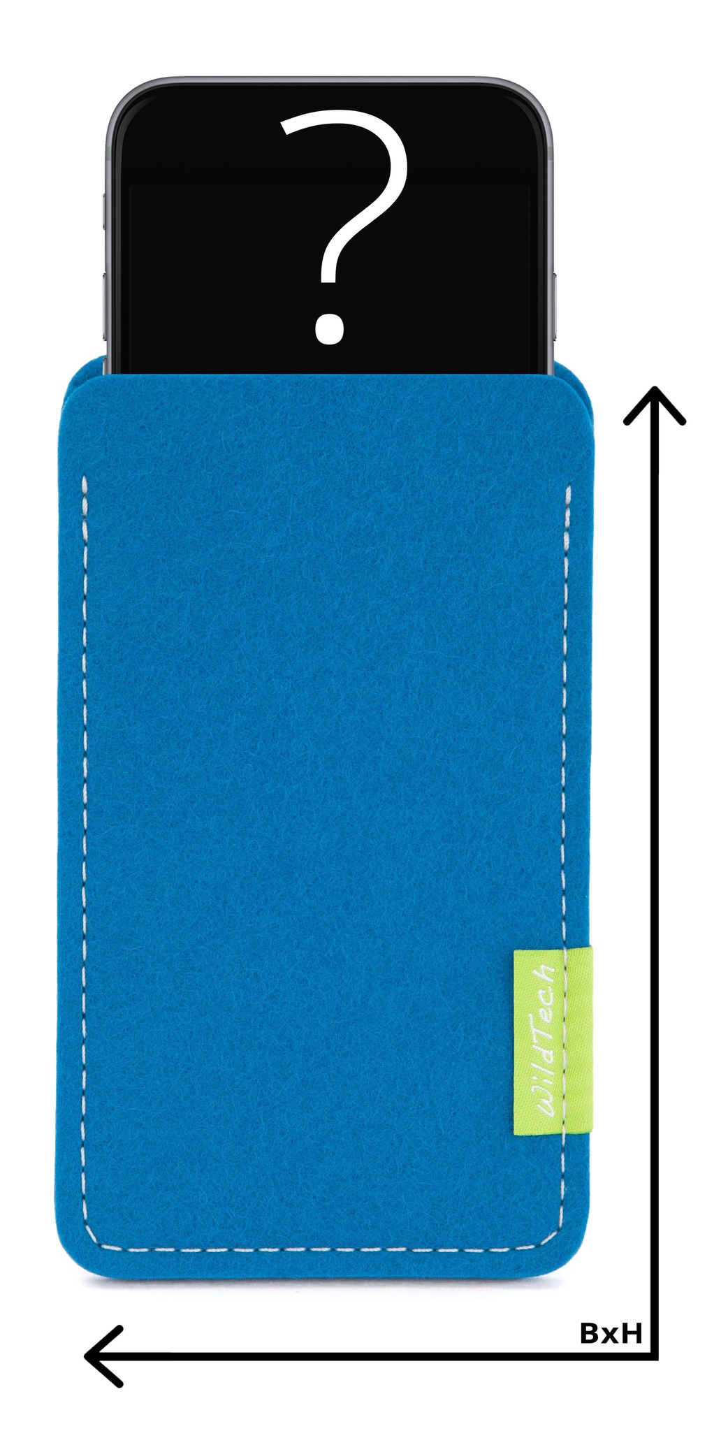 Individual Smartphone Sleeve Petrol