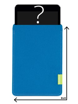 Individual Tablet Sleeve Petrol