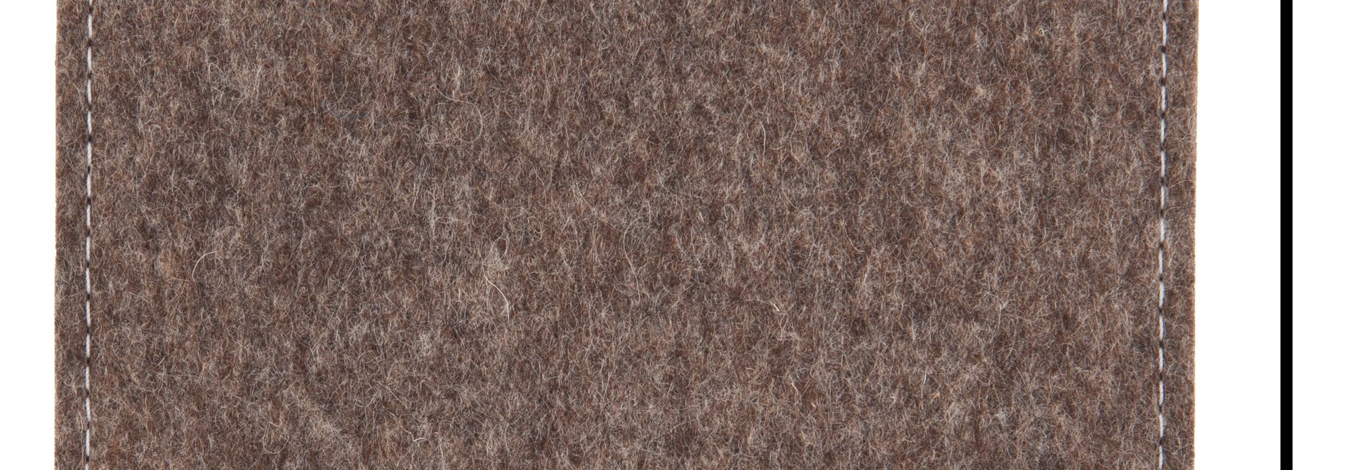 Individuelles Notebook Sleeve Natur-Meliert