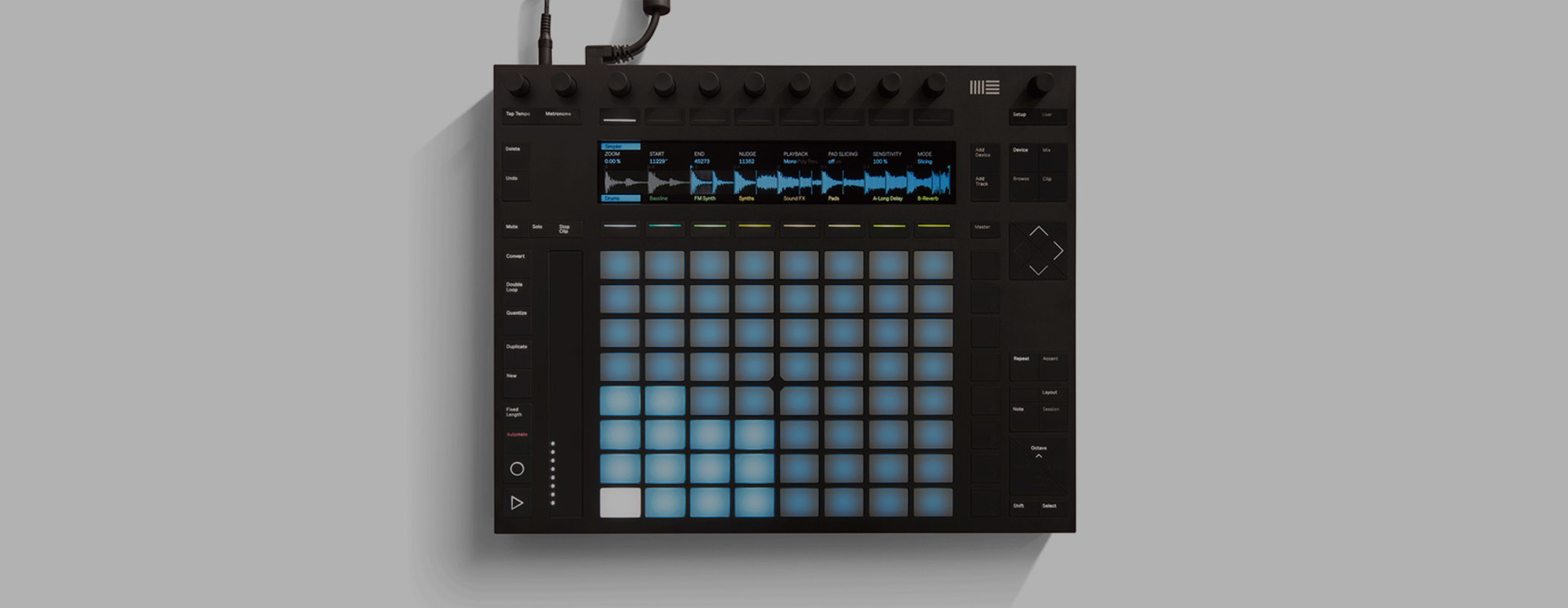 Ableton Push Cover