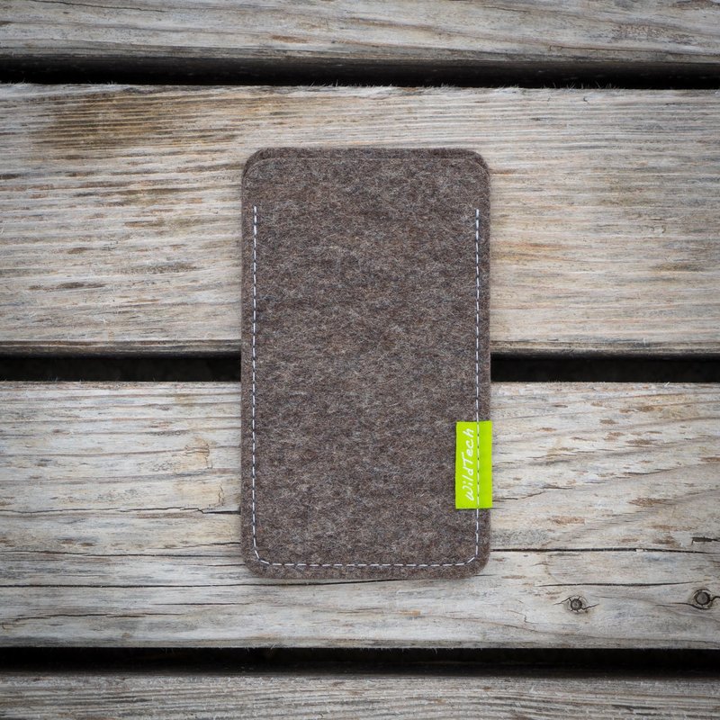 Samsung Galaxy Sleeve Natur-Meliert